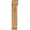 Ekena Millwork Traditional Traditional Rough Sawn Bracket w/ Offset Brace, Western Red Cedar, 8"W x 34"D x 42"H BKT0806X34X42TRA01RWR - alternate 3